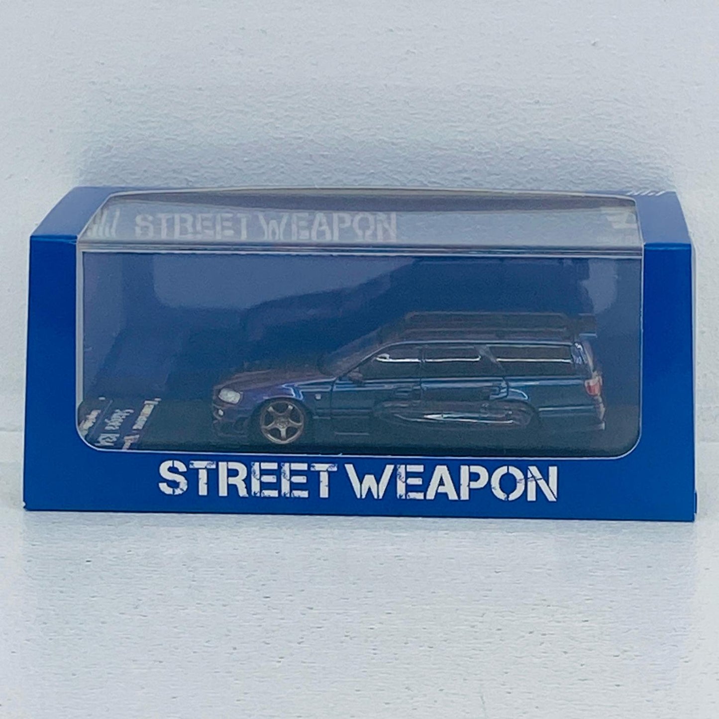 1/64 Stagea R34 STREET WEAPON Limited Edition(ブルー)