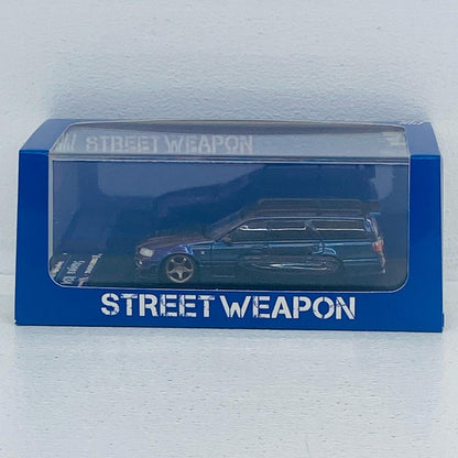 1/64 Stagea R34 STREET WEAPON Limited Edition(ブルー)