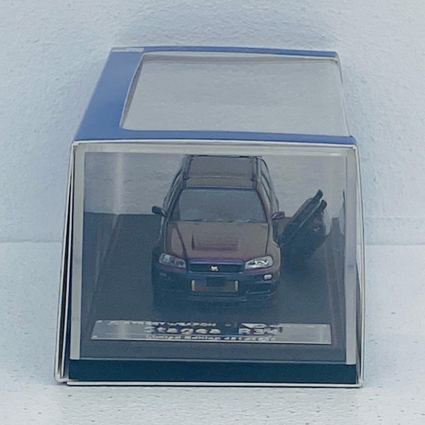 1/64 Stagea R34 STREET WEAPON Limited Edition(ブルー)