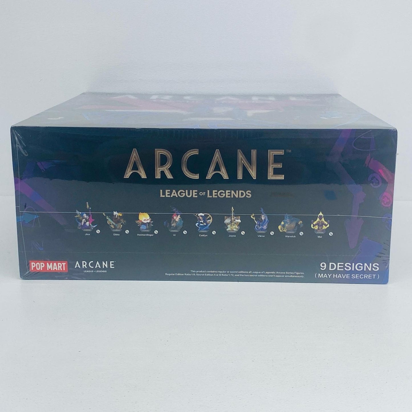【BOX】POPMART League of Legends アーケイン シリーズ【フィギュア】