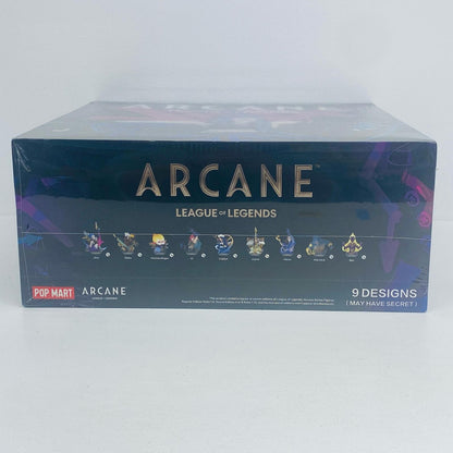 【BOX】POPMART League of Legends アーケイン シリーズ【フィギュア】