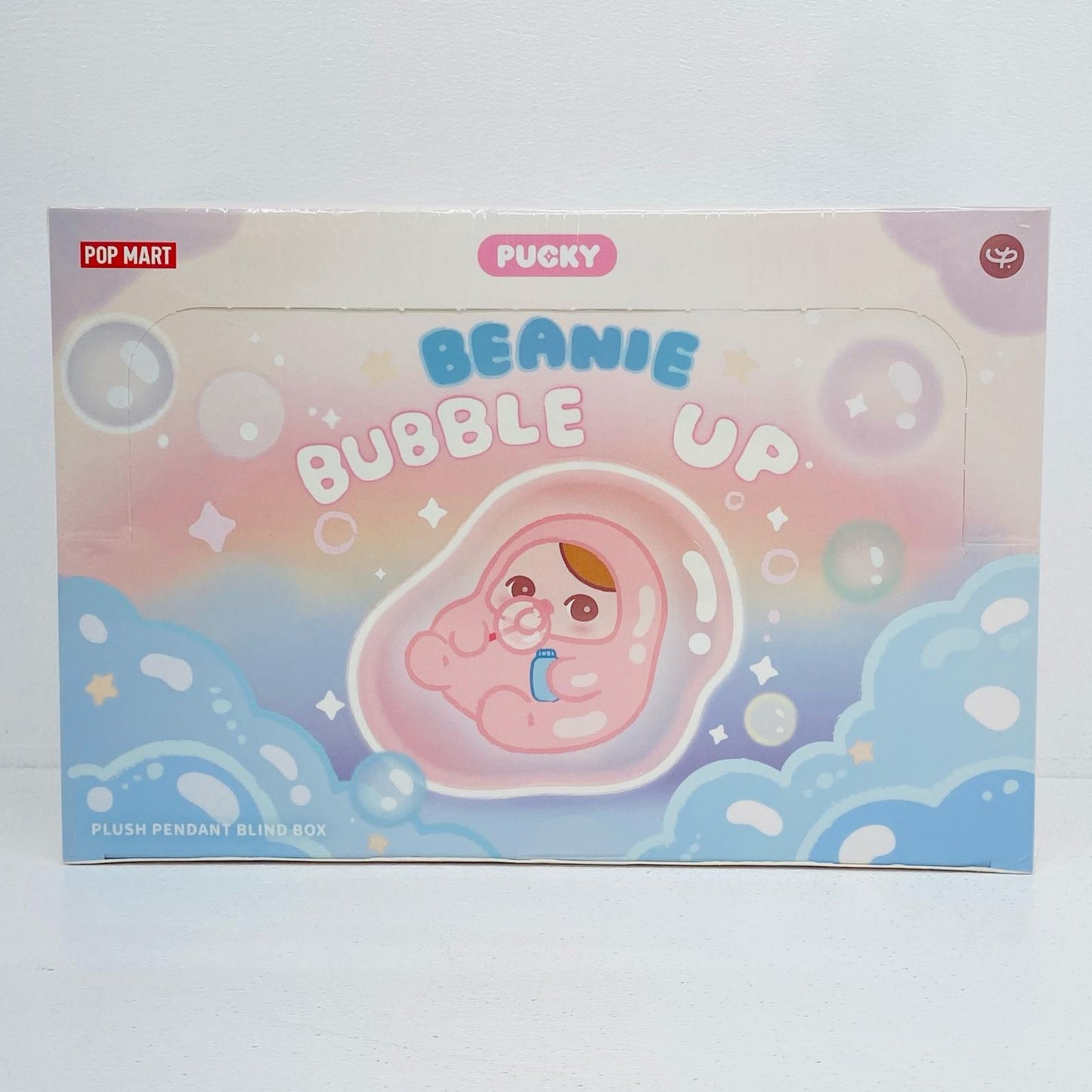 POP MART PUCKY BEANIE BUBBLE UP BOX