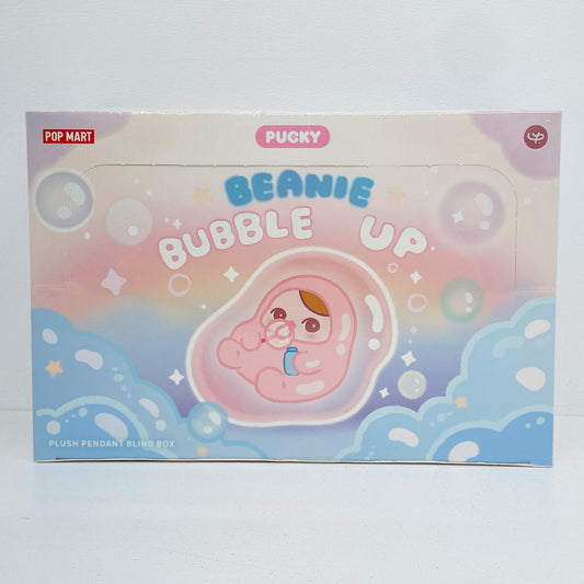 ぬいぐるみ POP MART PUCKY BEANIE BUBBLE UP BOX 【BOX】 PUCKY BEANIE BUBBLE UP【尾張小牧店】