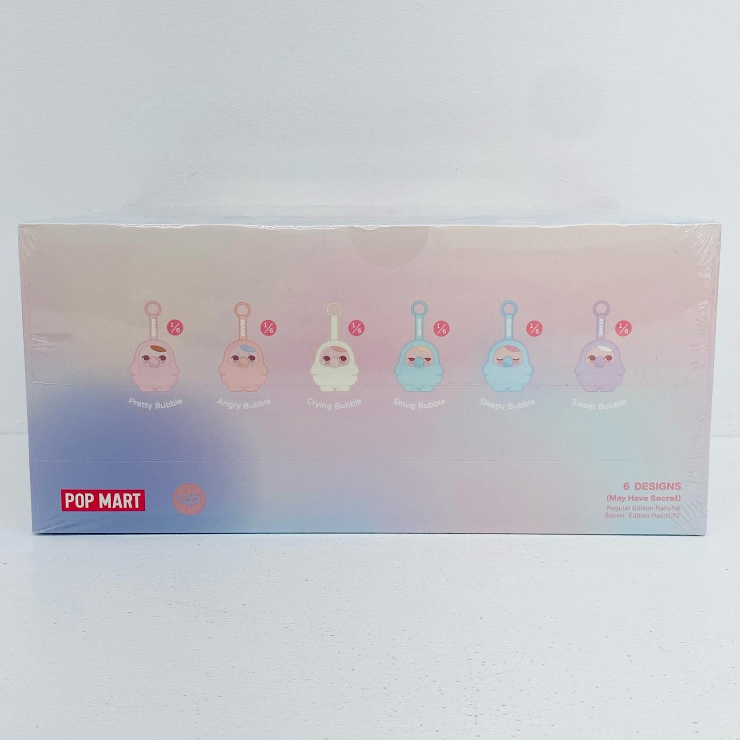 POP MART PUCKY BEANIE BUBBLE UP BOX