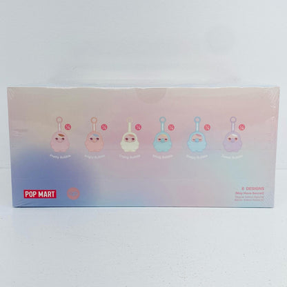 POP MART PUCKY BEANIE BUBBLE UP BOX