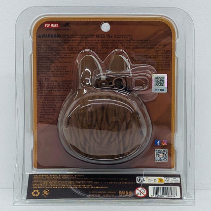 その他ホビー ラブブ(ブラウン) バッグキーホルダー 「POP MART THE MONSTERS」 ラブブ(ブラウン) バッグキーホルダー【加古川物流】