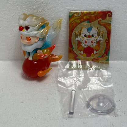 フィギュア 【シークレット2】AUSPICIOUS LION(スペシャルVer.) 「POPMART Loong Presents the Treasure シリーズ」 【シークレット2】AUSPICIOUS LION POPMART Loong Presents the Treasure シリーズ【フィギュア】【加古川物流】