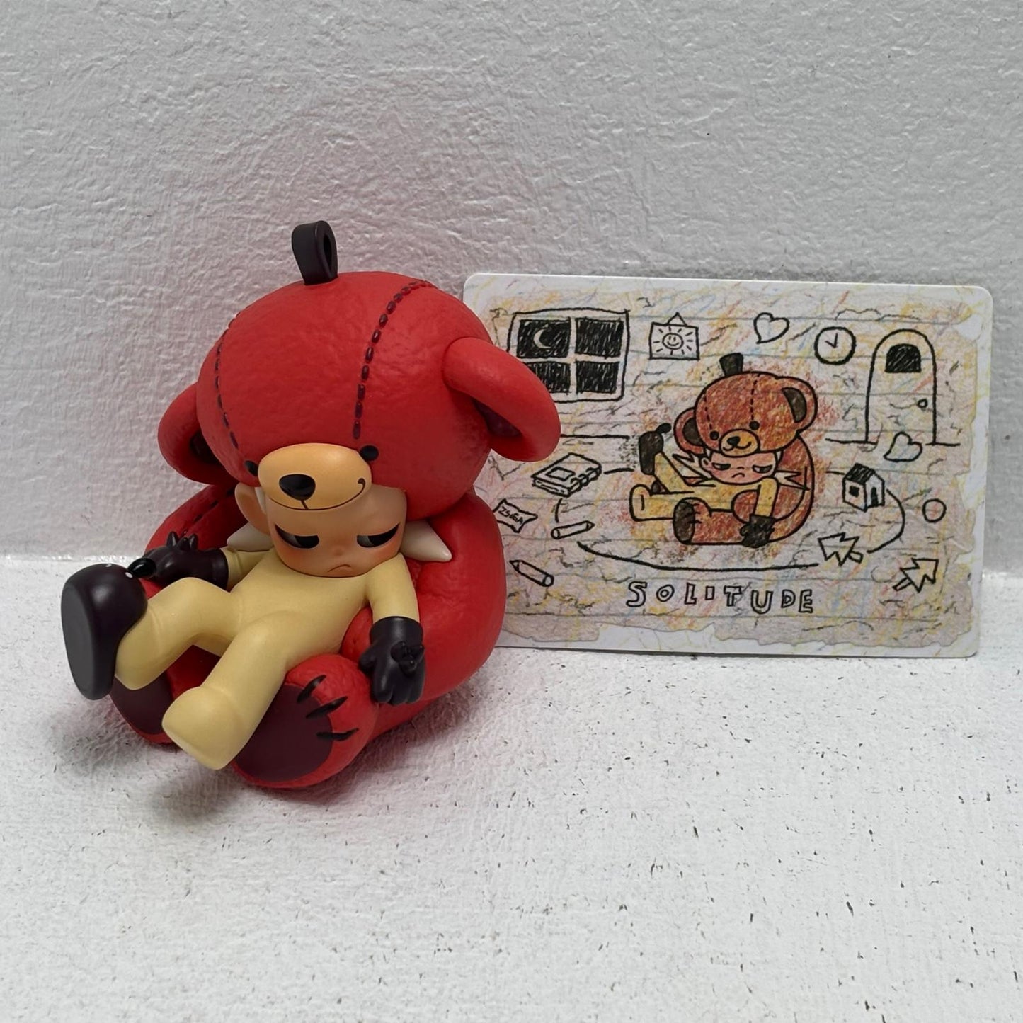 フィギュア SOLITUDE 「POPMART Zsiga Under the Sun シリーズ」 SOLITUDE Zsiga Under the Sun【フィギュア】【加古川物流】