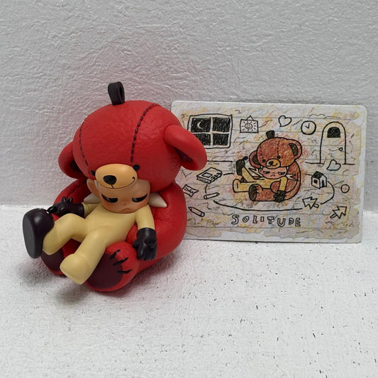 フィギュア SOLITUDE 「POPMART Zsiga Under the Sun シリーズ」 SOLITUDE Zsiga Under the Sun【フィギュア】【加古川物流】