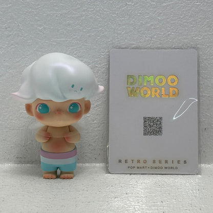 フィギュア 【シークレット3】Dreamworld 「POPMART DIMOO レトロ シリーズ」 【シークレット3】Dreamworld POPMART DIMOO レトロ シリーズ【フィギュア】【加古川物流】