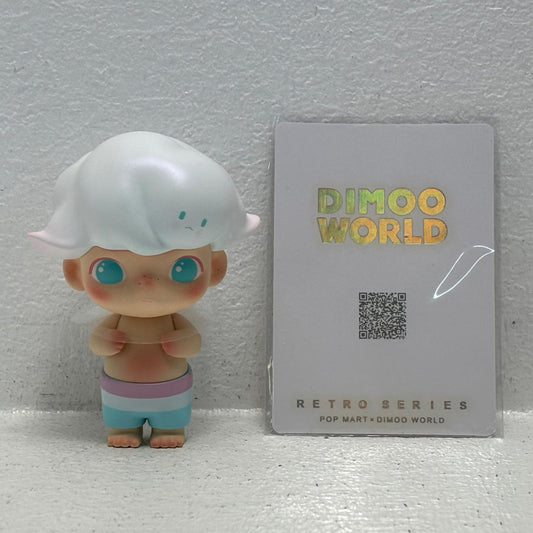 フィギュア 【シークレット3】Dreamworld 「POPMART DIMOO レトロ シリーズ」 【シークレット3】Dreamworld POPMART DIMOO レトロ シリーズ【フィギュア】【加古川物流】
