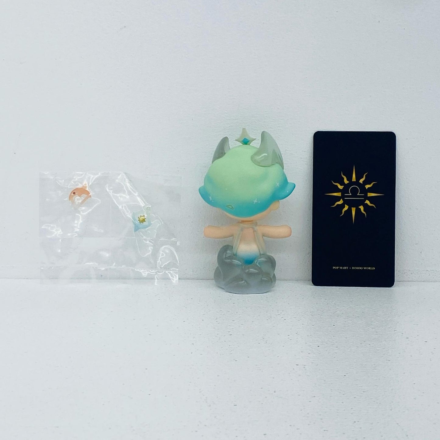 フィギュア Libra 「POPMART DIMOO 星座シリーズ」 Libra DIMOO 星座【フィギュア】【加古川物流】