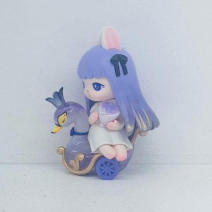 フィギュア BUNNY-SWAN FLOAT 「POPMART Gathering at the Popland シリーズ」 BUNNY Gathering at the Popland【フィギュア】【加古川物流】