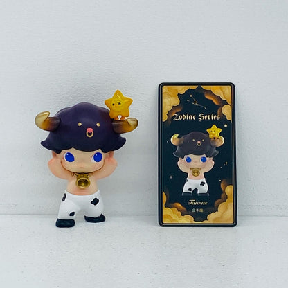 フィギュア Taurus 「POPMART DIMOO 星座シリーズ」 Taurus DIMOO 星座【フィギュア】【加古川物流】