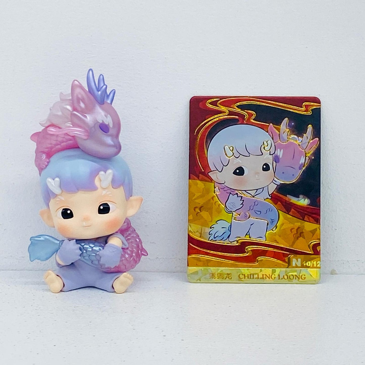 フィギュア CHUBBY LOONG 「POPMART Loong Presents the Treasure シリーズ」 CHUBBY LOONG Loong Presents the Treasure【フィギュア】【加古川物流】