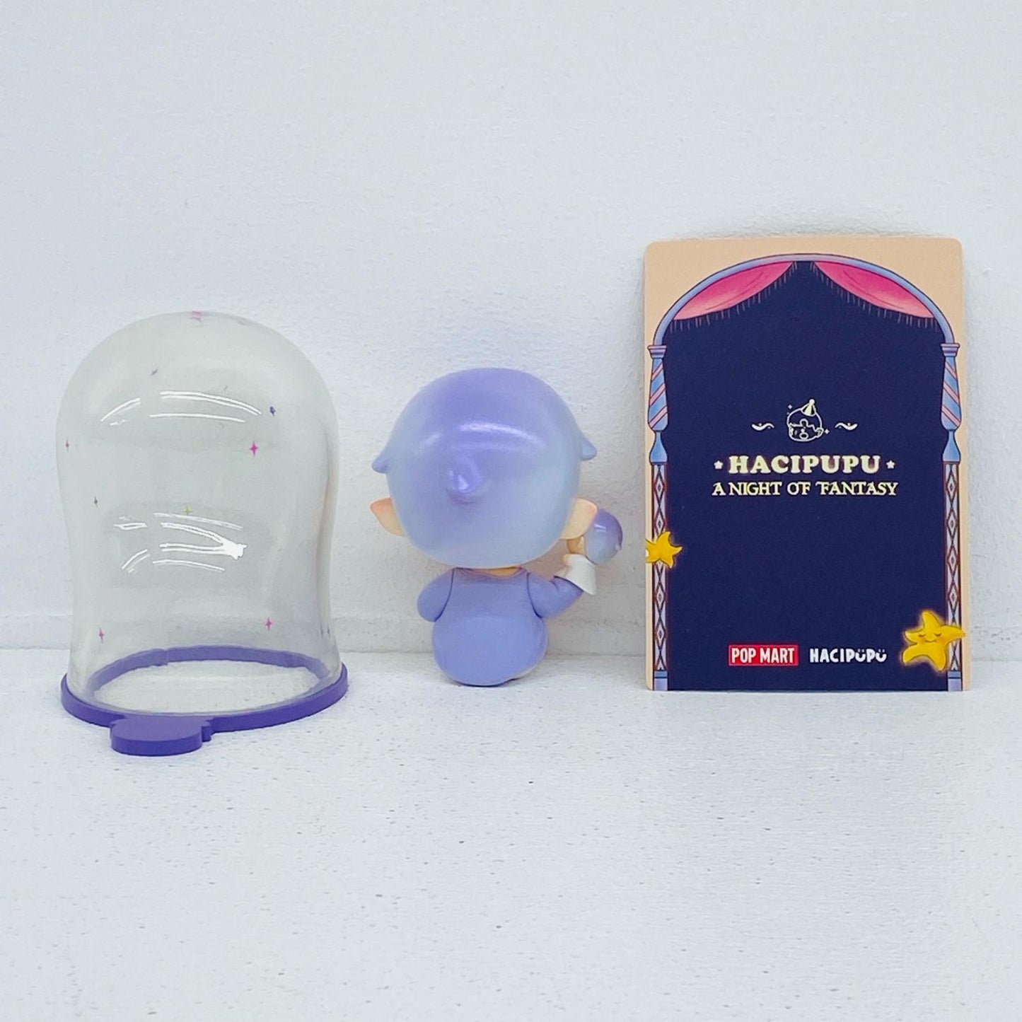 フィギュア Monologue 「POPMART HACIPUPU A Night of Fantasy シリーズ」 Monologue HACIPUPU A Night of Fantasy【フィギュア】【加古川物流】
