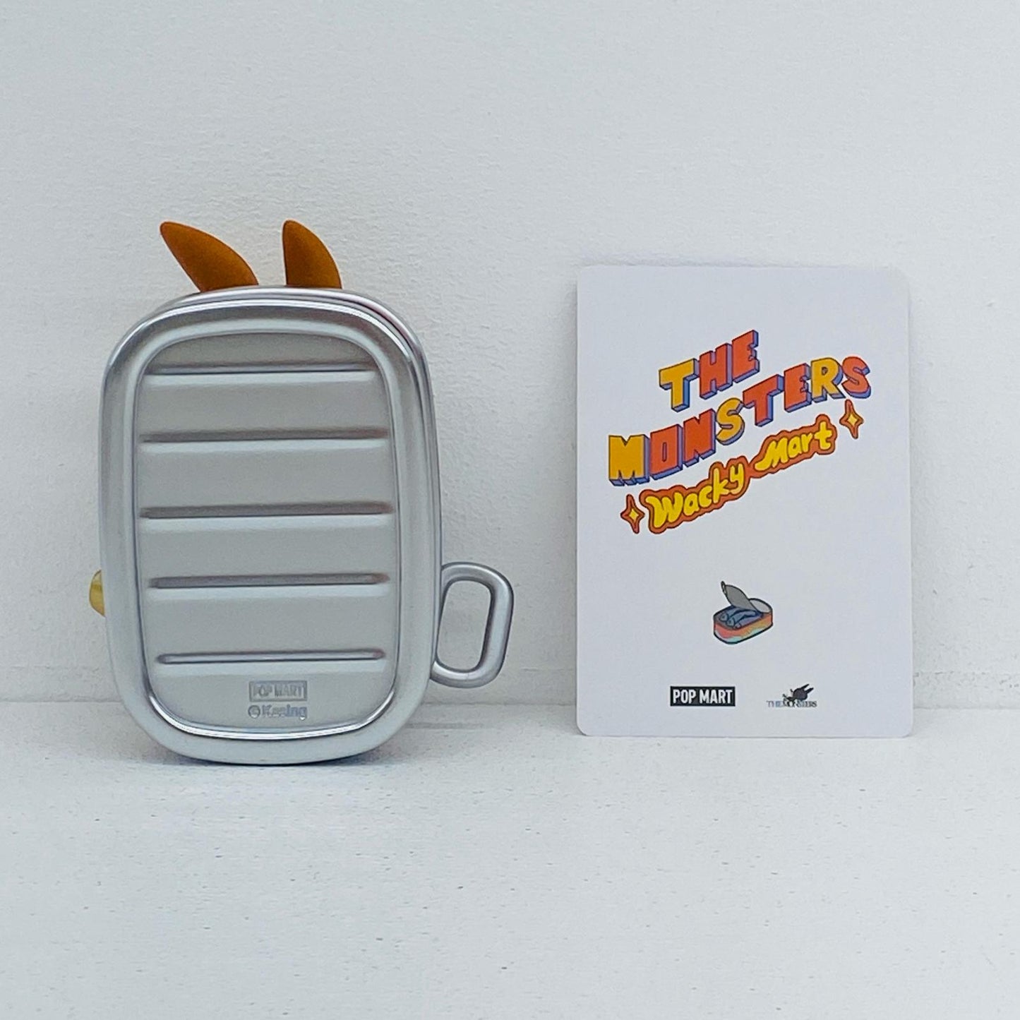 フィギュア Canned Sardines 「POPMART THE MONSTERS Wacky Mart シリーズ」 Canned Sardines THE MONSTERS Wacky Mart?【フィギュア】【加古川物流】