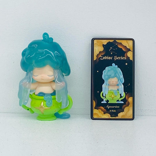 フィギュア Aquarius 「POPMART DIMOO 星座シリーズ」 Aquarius DIMOO 星座【フィギュア】【加古川物流】