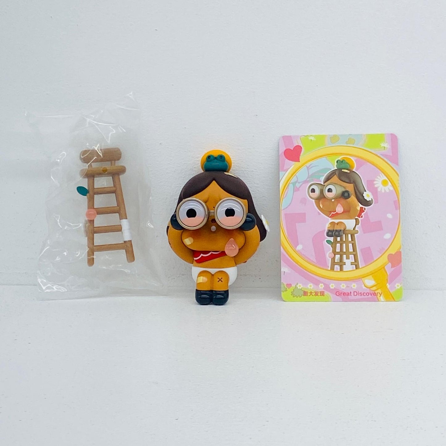 フィギュア Great Discovery 「POPMART Finding MOKOKO シリーズ」 Great Discovery Finding MOKOKO【フィギュア】【加古川物流】