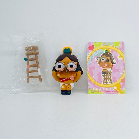 フィギュア Great Discovery 「POPMART Finding MOKOKO シリーズ」 Great Discovery Finding MOKOKO【フィギュア】【加古川物流】