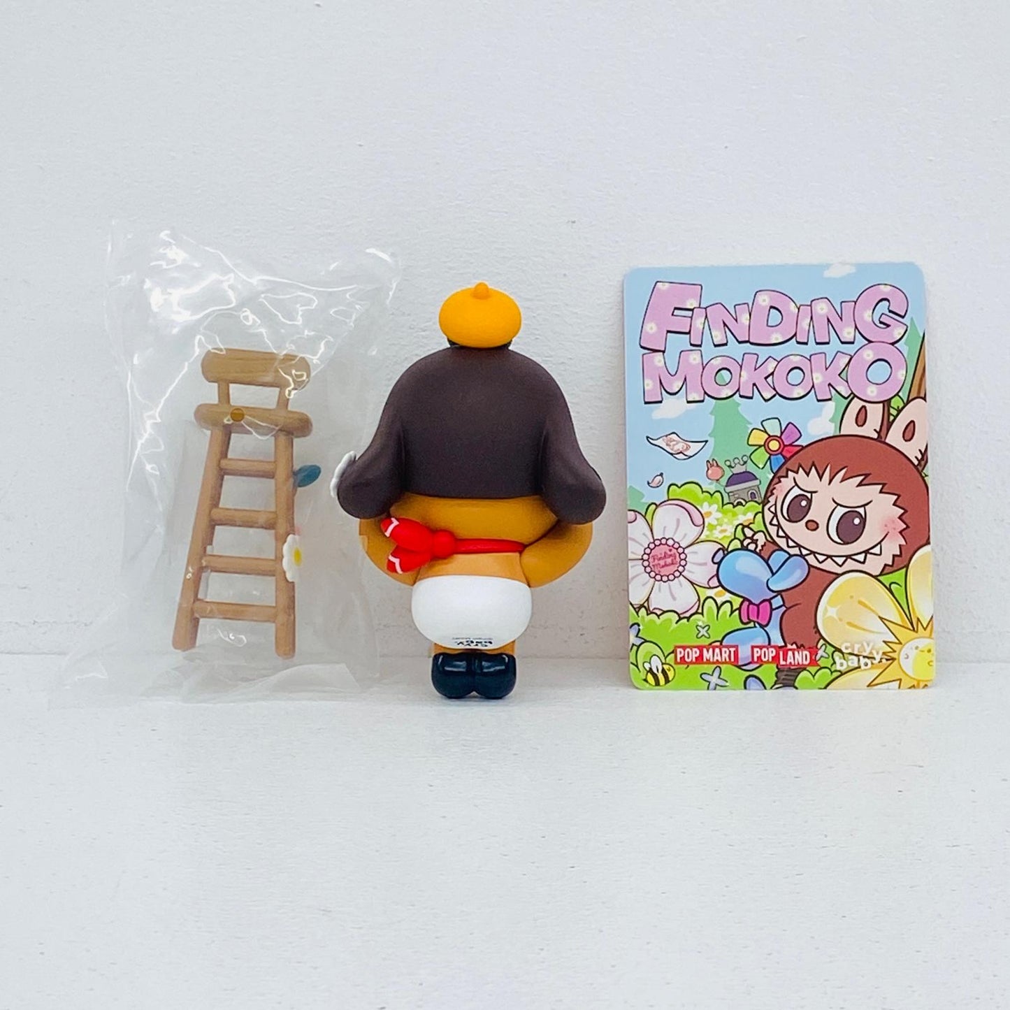 フィギュア Great Discovery 「POPMART Finding MOKOKO シリーズ」 Great Discovery Finding MOKOKO【フィギュア】【加古川物流】