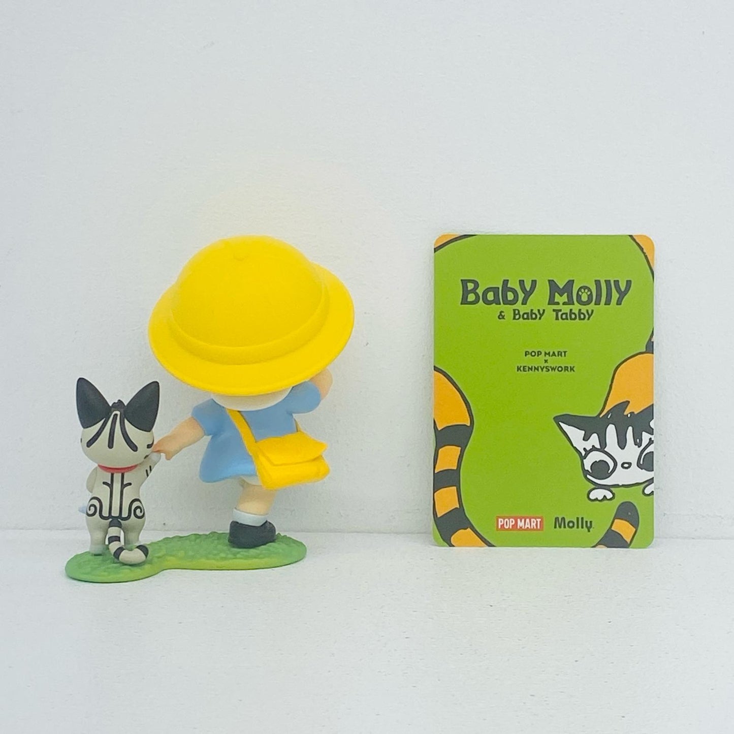 フィギュア Together to the Kindergarten 「POPMART Baby Molly ＆ Baby Tabby シリーズ」 Together to the Kindergarten Baby Molly ＆ Baby Tabby【フィギュア】【加古川物流】
