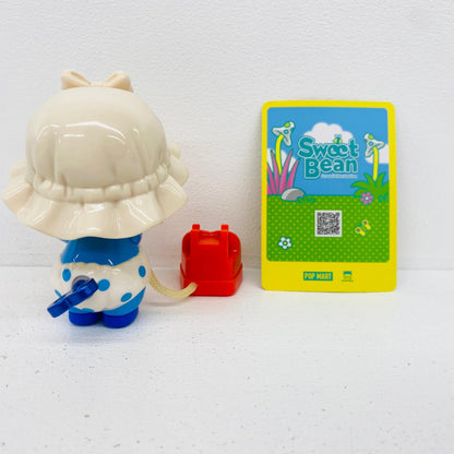 フィギュア As If I’m Talking 「POPMART Sweet Bean Growth Illustration シリーズ」 As If I’m Talking Sweet Bean Growth Illustration【フィギュア】【加古川物流】