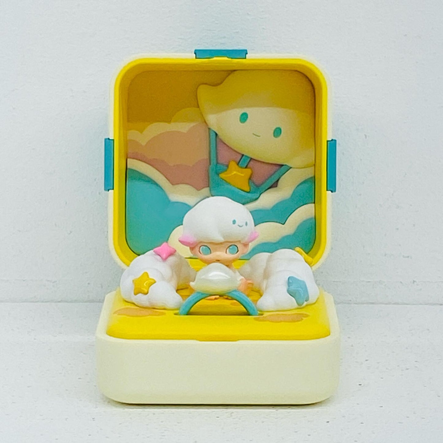 フィギュア DIMOO 「POPMART ロマンティック リングボックス シリーズ」 DIMOO ロマンティック リングボックス【フィギュア】【加古川物流】