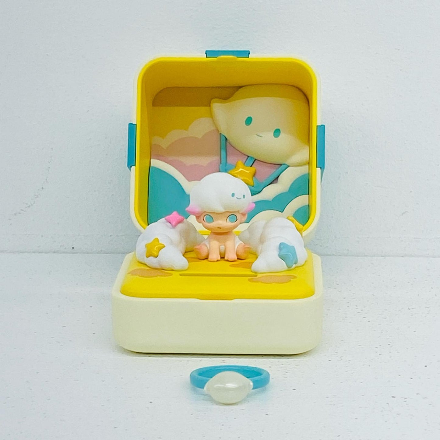 フィギュア DIMOO 「POPMART ロマンティック リングボックス シリーズ」 DIMOO ロマンティック リングボックス【フィギュア】【加古川物流】