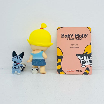 フィギュア The Other Shoe Is for You 「POPMART Baby Molly ＆ Baby Tabby シリーズ」 The Other Shoe Is for You Baby Molly ＆ Baby Tabby【フィギュア】【加古川物流】