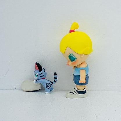 フィギュア The Other Shoe Is for You 「POPMART Baby Molly ＆ Baby Tabby シリーズ」 The Other Shoe Is for You Baby Molly ＆ Baby Tabby【フィギュア】【加古川物流】