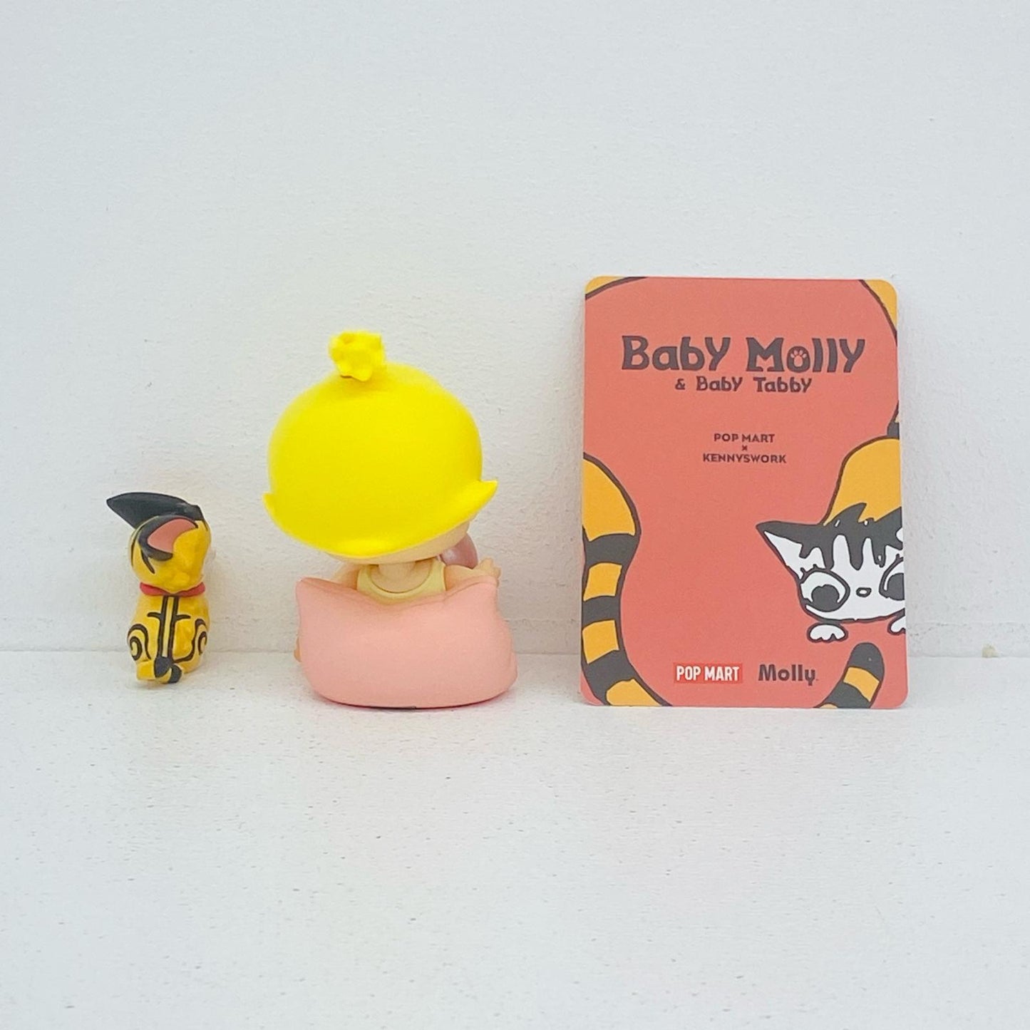 フィギュア Face the Storm 「POPMART Baby Molly ＆ Baby Tabby シリーズ」 Face the Storm Baby Molly ＆ Baby Tabby【フィギュア】【加古川物流】