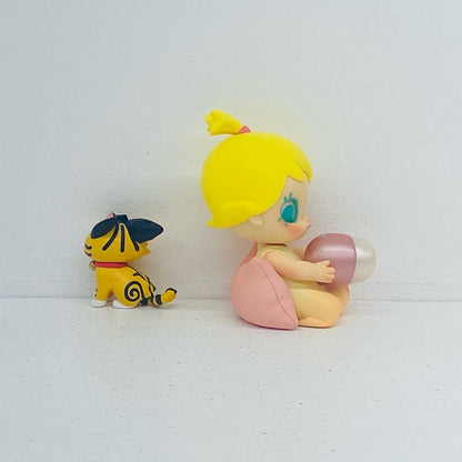 フィギュア Face the Storm 「POPMART Baby Molly ＆ Baby Tabby シリーズ」 Face the Storm Baby Molly ＆ Baby Tabby【フィギュア】【加古川物流】