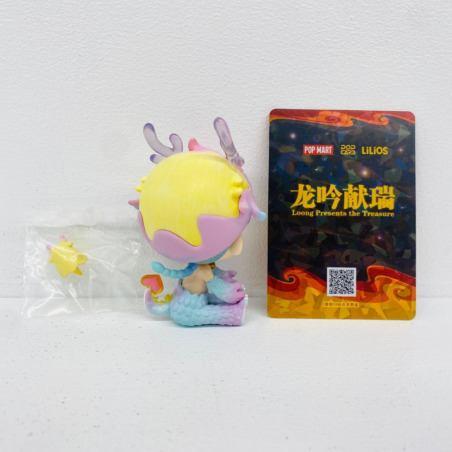 フィギュア NEVER A LOONG 「POPMART Loong Presents the Treasure シリーズ」 NEVER A LOONG Loong Presents the Treasure【フィギュア】【加古川物流】