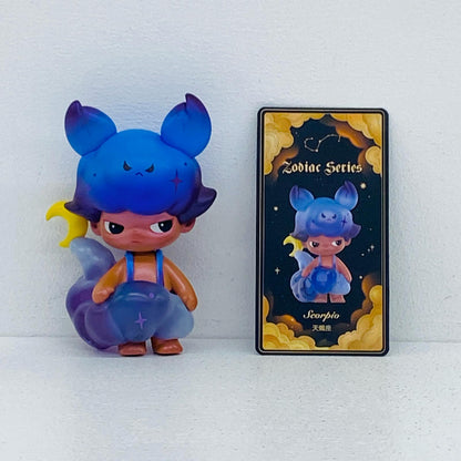 フィギュア Scorpio 「POPMART DIMOO 星座シリーズ」 Scorpio DIMOO 星座【フィギュア】【加古川物流】