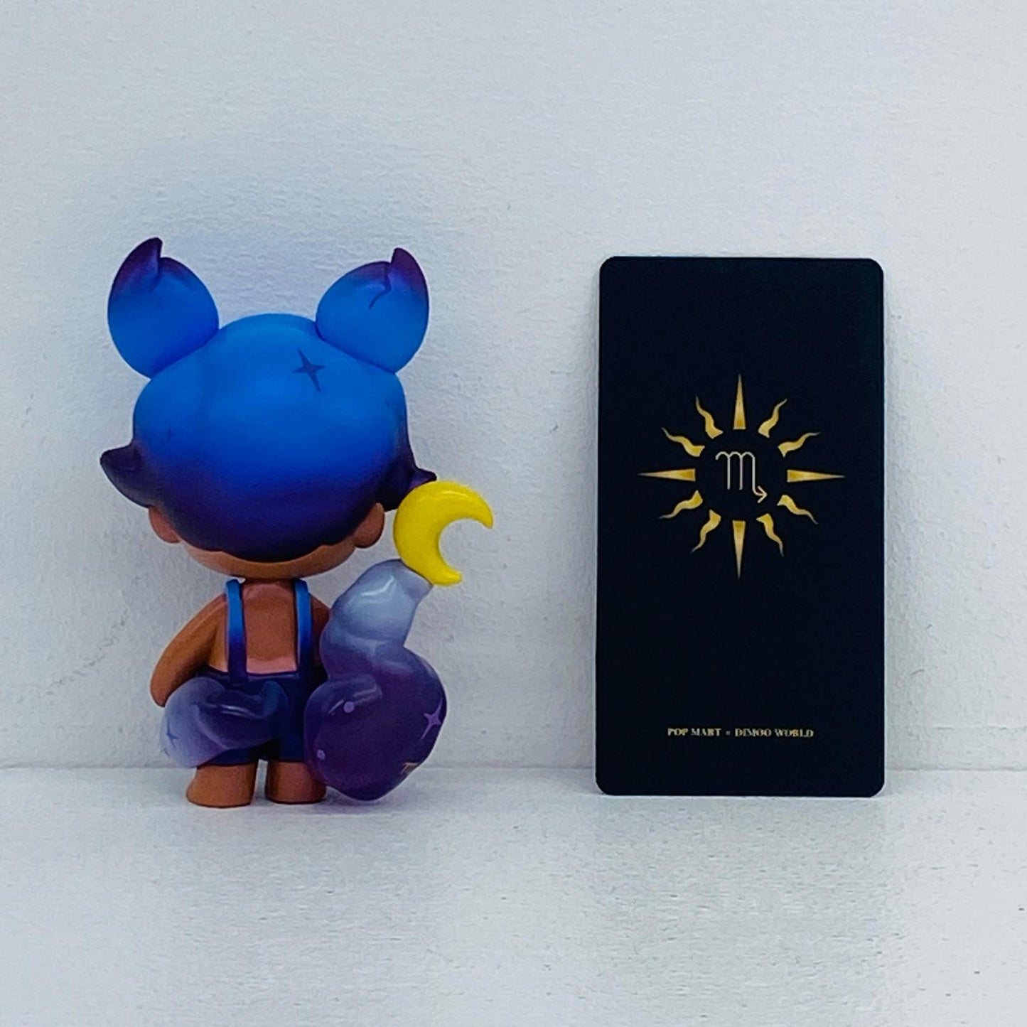 フィギュア Scorpio 「POPMART DIMOO 星座シリーズ」 Scorpio DIMOO 星座【フィギュア】【加古川物流】