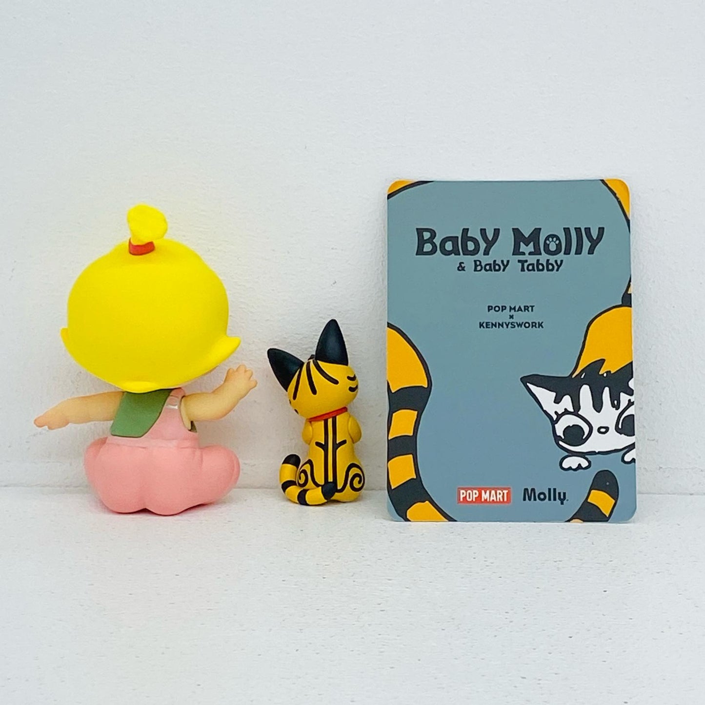 フィギュア Marks of Friendship 「POPMART Baby Molly ＆ Baby Tabby シリーズ」 Marks of Friendship Baby Molly ＆ Baby Tabby【フィギュア】【加古川物流】