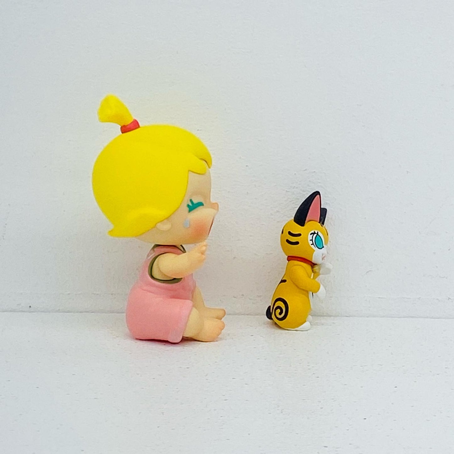 フィギュア Marks of Friendship 「POPMART Baby Molly ＆ Baby Tabby シリーズ」 Marks of Friendship Baby Molly ＆ Baby Tabby【フィギュア】【加古川物流】
