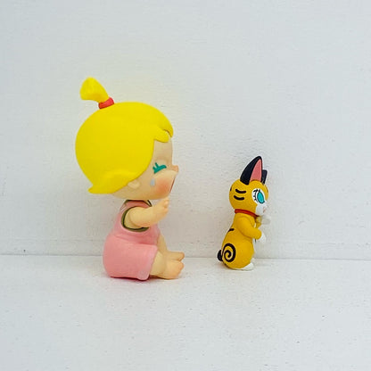 フィギュア Marks of Friendship 「POPMART Baby Molly ＆ Baby Tabby シリーズ」 Marks of Friendship Baby Molly ＆ Baby Tabby【フィギュア】【加古川物流】
