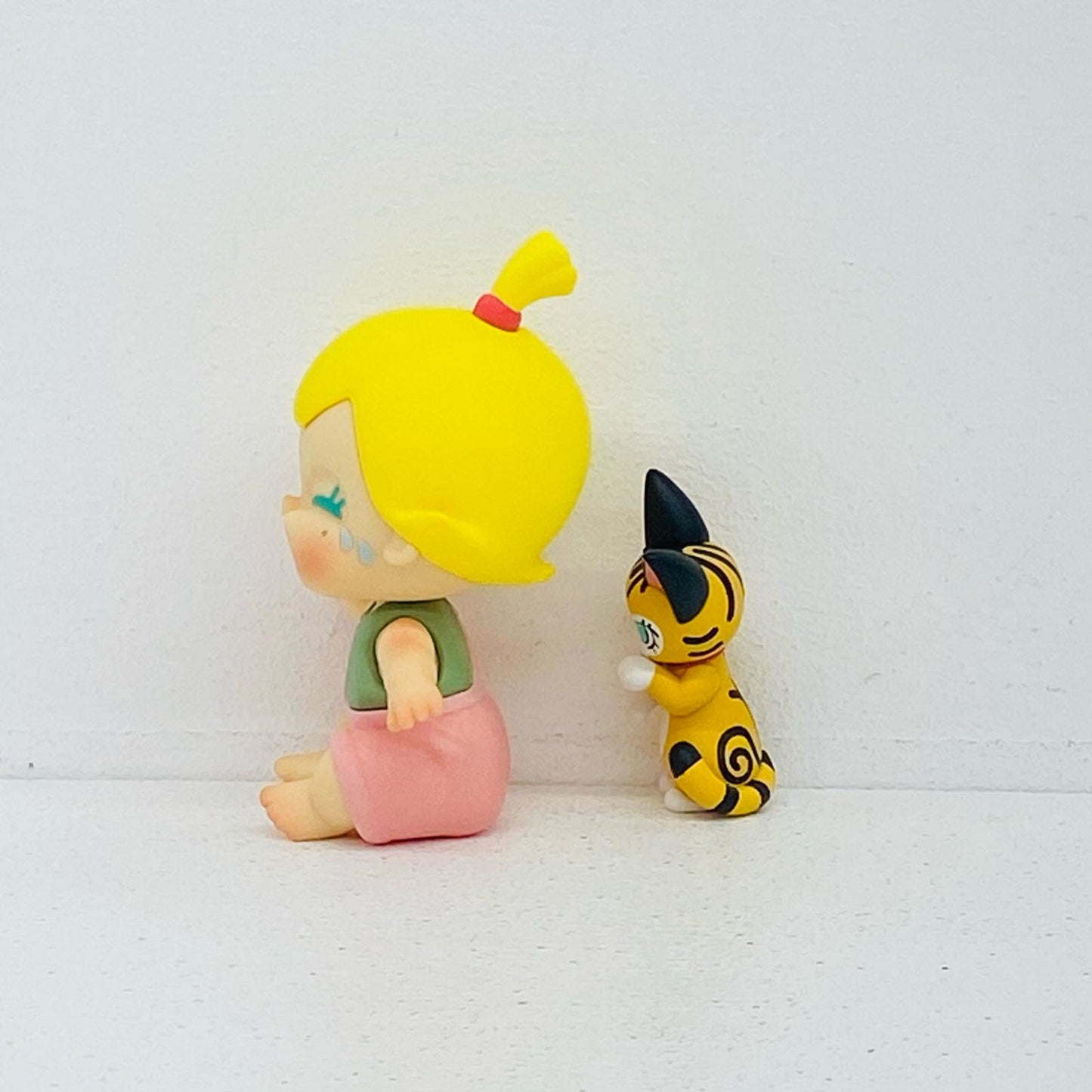 フィギュア Marks of Friendship 「POPMART Baby Molly ＆ Baby Tabby シリーズ」 Marks of Friendship Baby Molly ＆ Baby Tabby【フィギュア】【加古川物流】