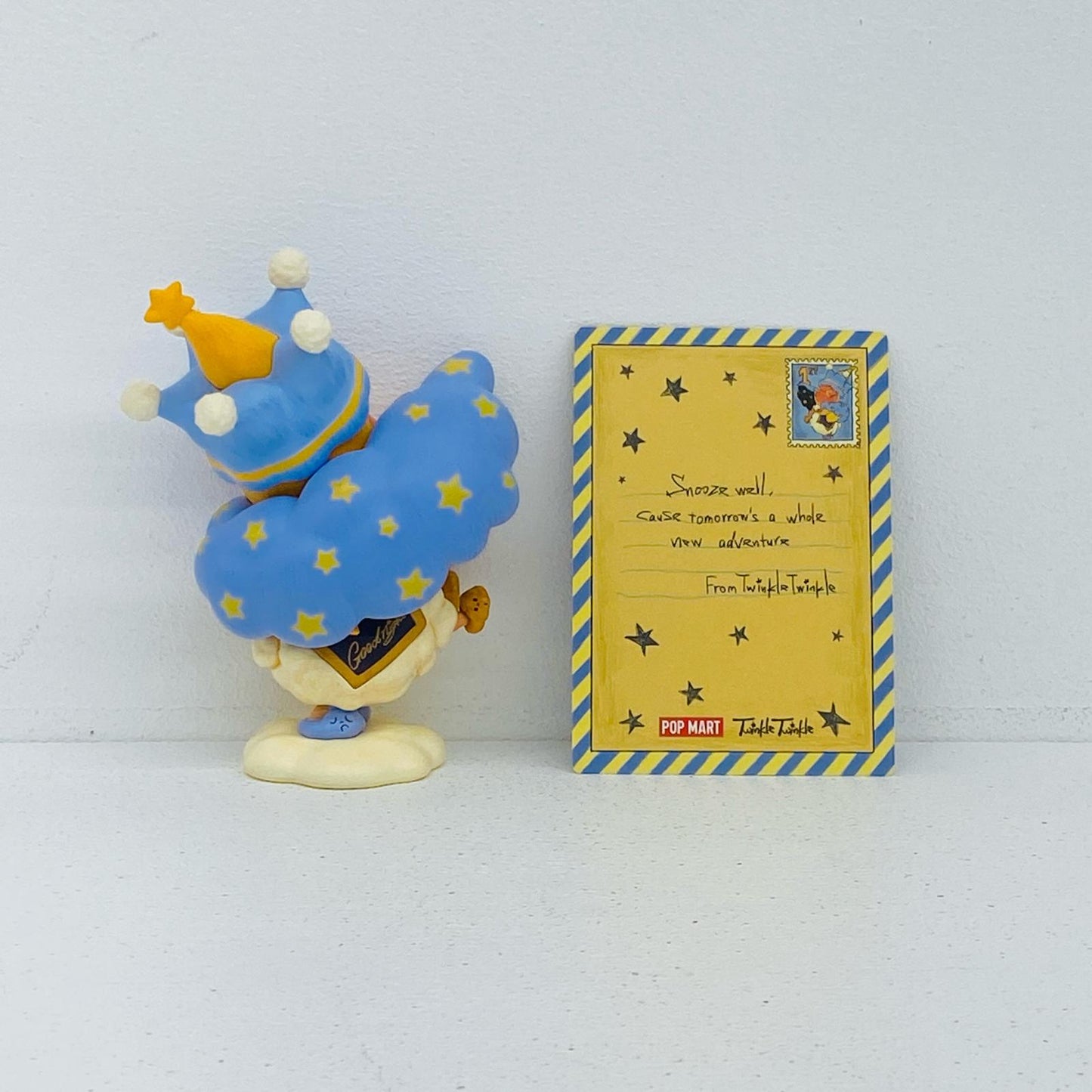 フィギュア Nighty Night 「POPMART We are Twinkle Twinkle シリーズ」 Nighty Night POPMART We are Twinkle Twinkle シリーズ【フィギュア】【加古川物流】