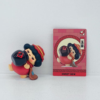 フィギュア Sweet Dew 「POPMART PUCKY The Feast シリーズ」 Sweet Dew PUCKY The Feast【フィギュア】【加古川物流】