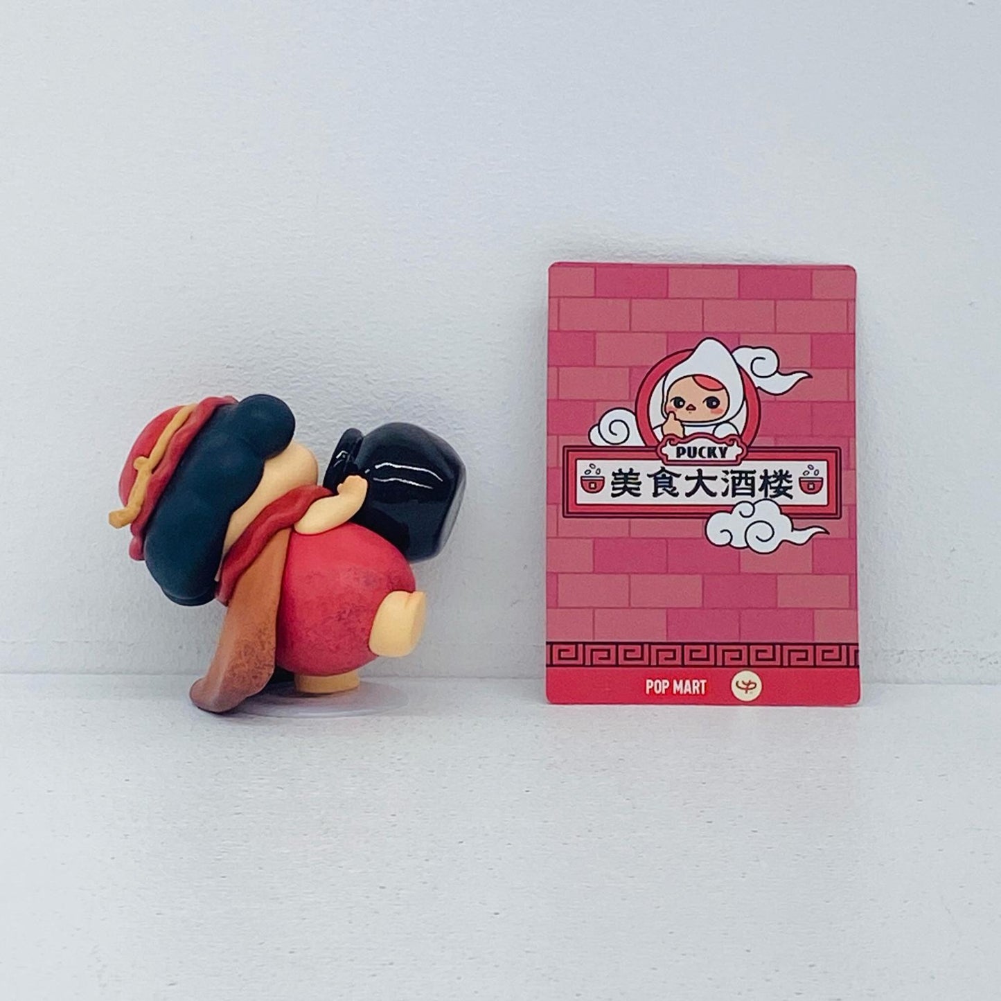 フィギュア Sweet Dew 「POPMART PUCKY The Feast シリーズ」 Sweet Dew PUCKY The Feast【フィギュア】【加古川物流】