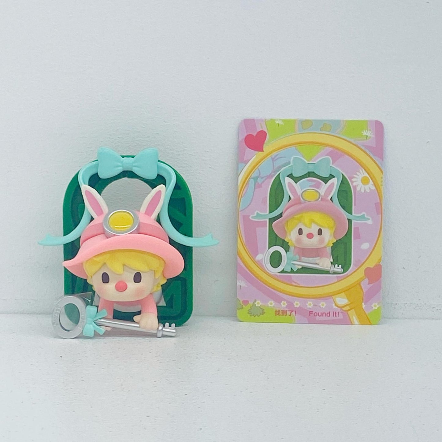 フィギュア Found It! 「POPMART Finding MOKOKO シリーズ」 Found It! Finding MOKOKO【フィギュア】【加古川物流】