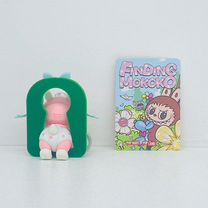 フィギュア Found It! 「POPMART Finding MOKOKO シリーズ」 Found It! Finding MOKOKO【フィギュア】【加古川物流】