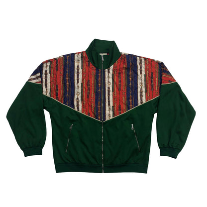 GUCCI | グッチ バイマテリアルテクニカルジャケット ジャージ 575740 グリーン【瀬戸大橋店】