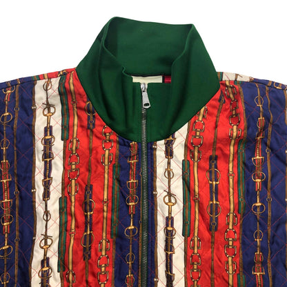 GUCCI | グッチ バイマテリアルテクニカルジャケット ジャージ 575740 グリーン【瀬戸大橋店】
