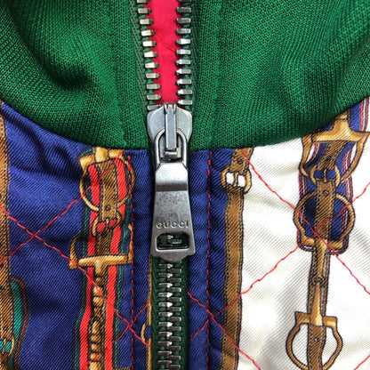 GUCCI | グッチ バイマテリアルテクニカルジャケット ジャージ 575740 グリーン【瀬戸大橋店】