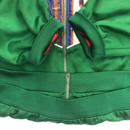 GUCCI | グッチ バイマテリアルテクニカルジャケット ジャージ 575740 グリーン【瀬戸大橋店】