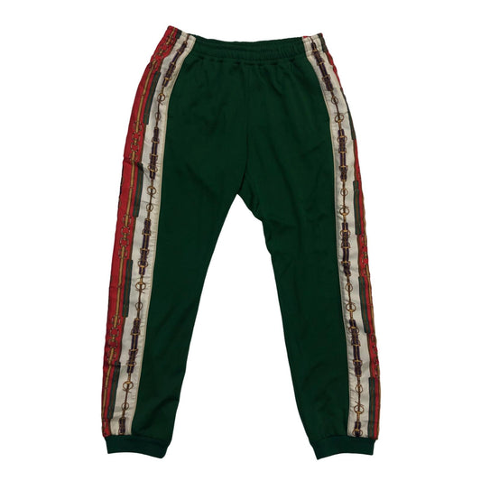 GUCCI | グッチ GGジャカード サイドストライプ テクニカルトラックパンツ パンツ 575739 グリーン【瀬戸大橋店】
